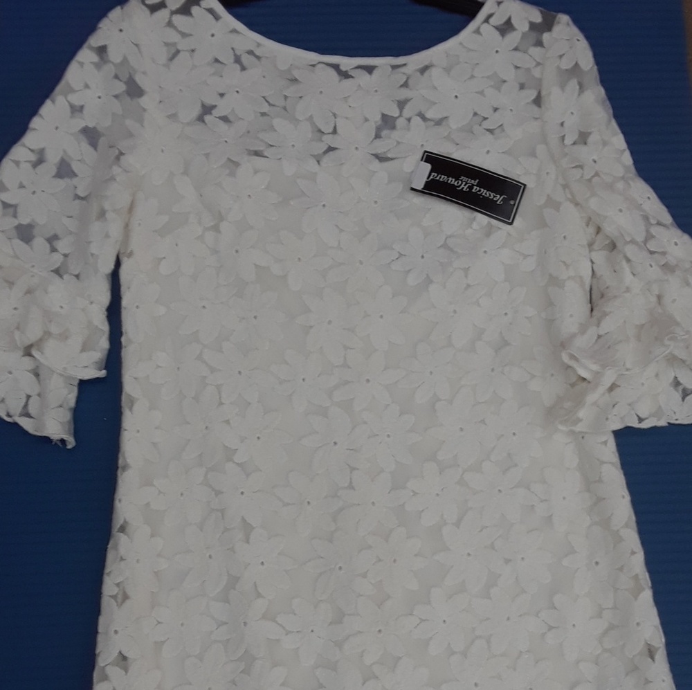 Lace Embroidered Dress